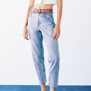 Zara Hi-Rise Ankle Length Jean